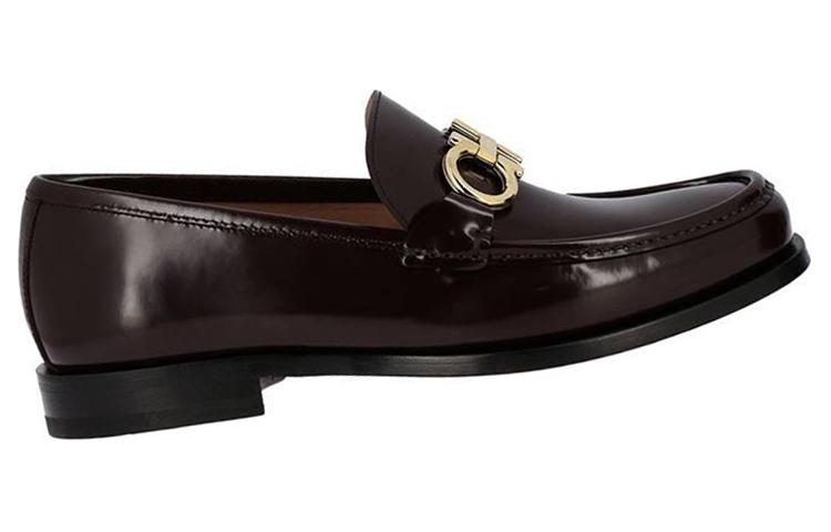 FERRAGAMO Loafers 'Brown Calfskin' 圖 3