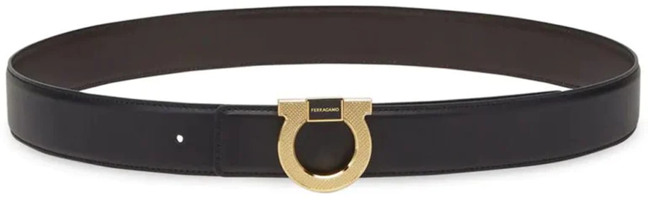 菲拉格慕男士黑色真皮腰带logo设计 670314770916 Buy 菲拉格慕男士黑色真皮腰带logo设计 670314770916