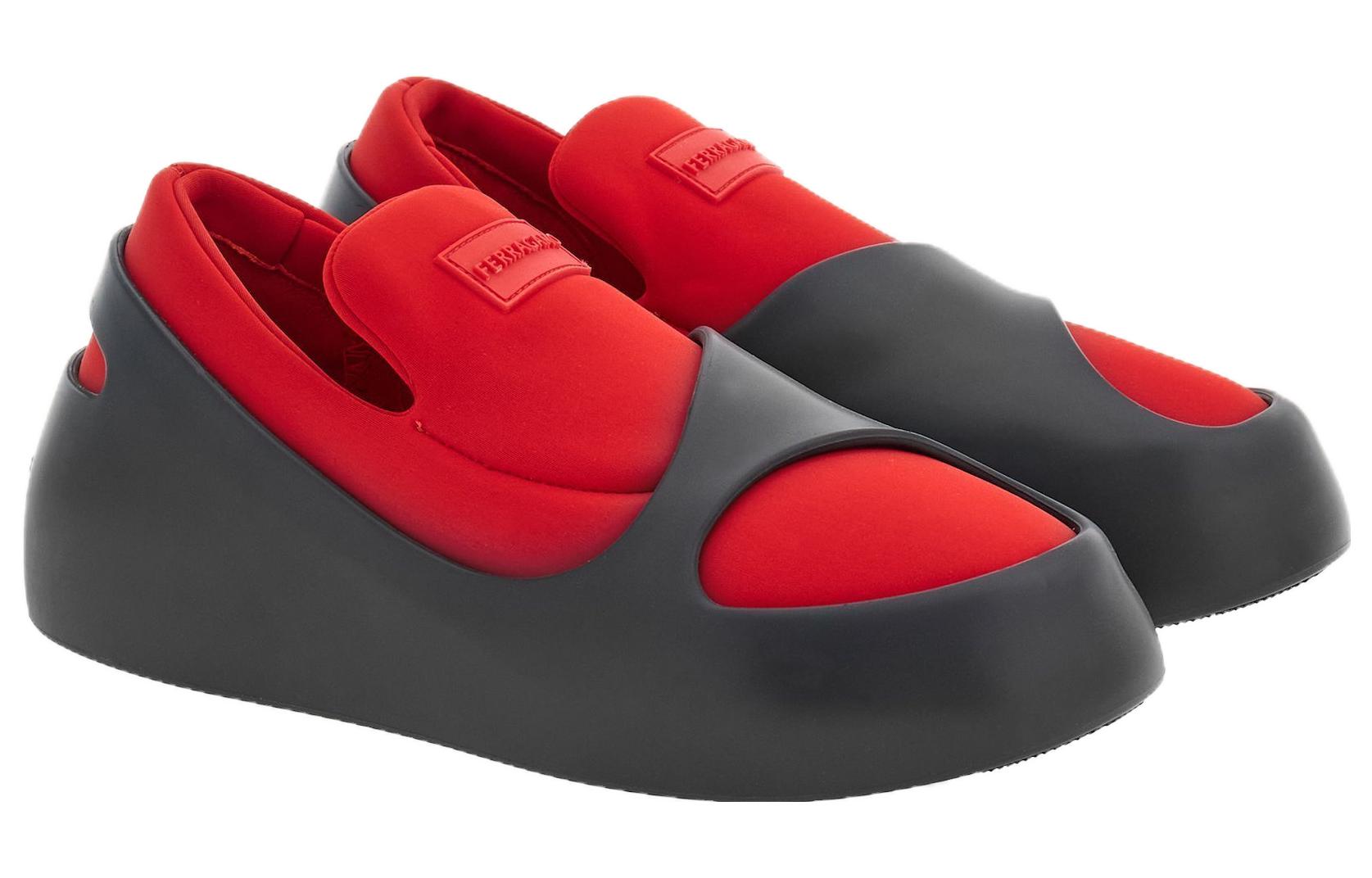 FERRAGAMO Low-Top 'CMFTable Fashion Red' 圖 3