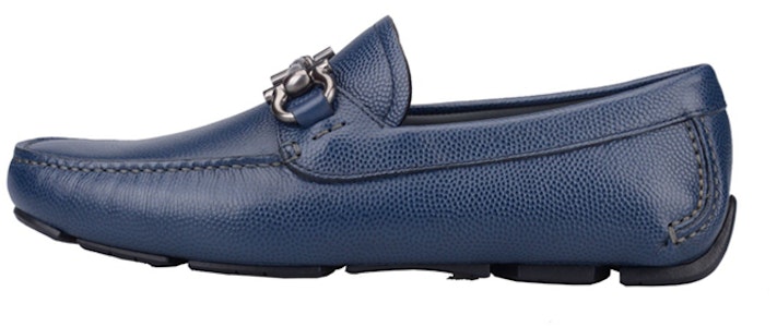 FERRAGAMO Sepatu Sneaker Kasual Kulit 'Biru' 671734-024728 Buy FERRAGAMO Sepatu Sneaker Kasual Kulit 'Biru' 671734-024728