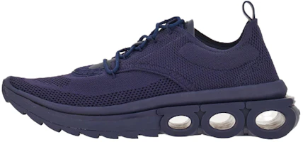 FERRAGAMO Low-Top Lace-Up 'Indigo Blue' 021285-762764 FERRAGAMO Low-Top Lace-Up 'Indigo Blue' 021285-762764