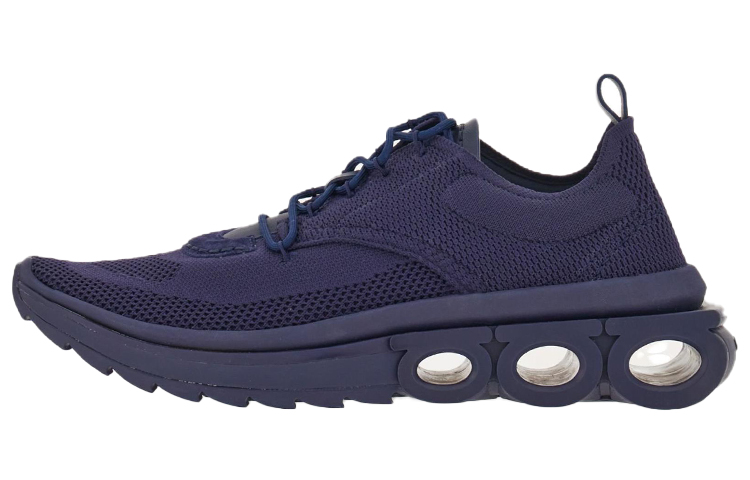 FERRAGAMO Low-Top Lace-Up 'Indigo Blue' 021285-762764