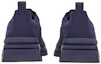 Shop FERRAGAMO Baskets Basses à Lacets ''Bleu Indigo'' 021285-762764