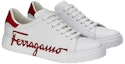 Order FERRAGAMO 低帮白红色系带鞋 020490-747220
