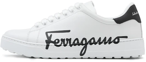 FERRAGAMO Low-Top Logo Print 'White Fashion' 020490-747219 FERRAGAMO Low-Top Logo Print 'White Fashion' 020490-747219
