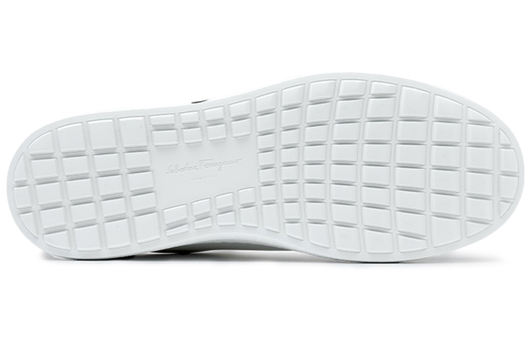 FERRAGAMO Low-Top Logo Print 'White Fashion' 圖 5