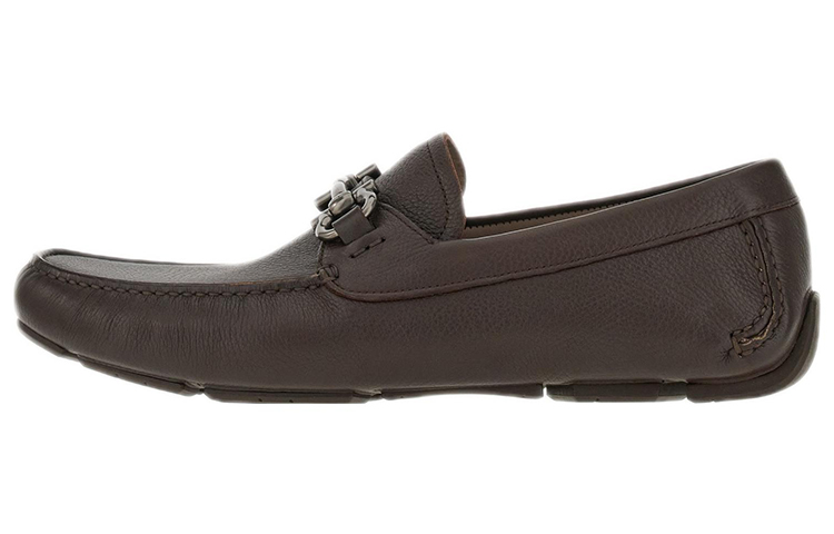 Buy FERRAGAMO Low-Top Sneaker 'Brown Calfskin' 02C398-755611