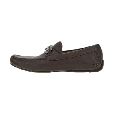 FERRAGAMO Low-Top Sneaker 'Brown Calfskin'