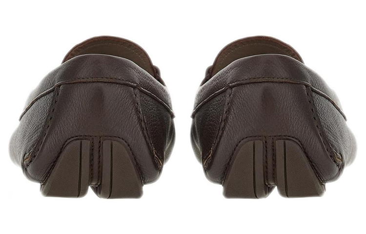 Shop FERRAGAMO Low-Top Sneaker 'Brown Calfskin' 02C398-755611