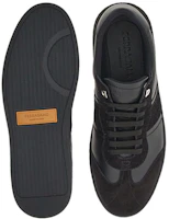 Purchase FERRAGAMO Baskets Basses ''Cuir Velours Noir'' 021572-765745