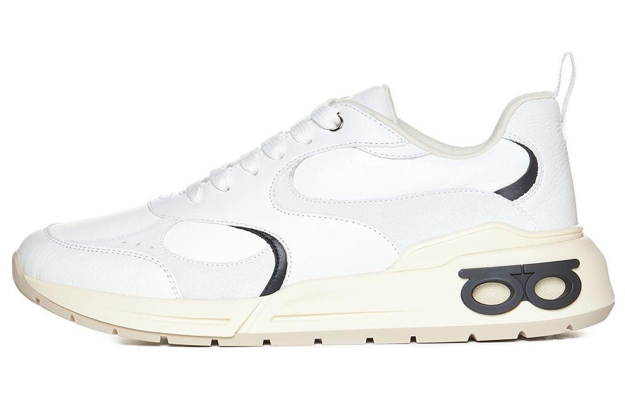 Buy FERRAGAMO Sneakers Low Top 'Hitam Putih' 021614COSIMINA765429