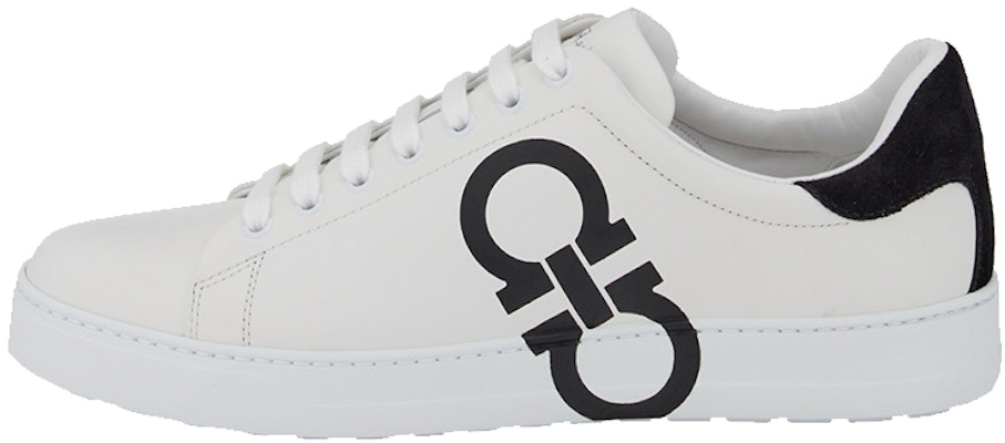 FERRAGAMO Low Top 'Black White Print' 020489-747213 Buy FERRAGAMO Low Top 'Black White Print' 020489-747213
