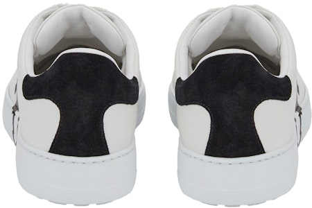 FERRAGAMO Low Top 'Cetakan Hitam Putih' 020489-747213 Shop FERRAGAMO Low Top 'Cetakan Hitam Putih' 020489-747213