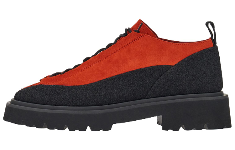 FERRAGAMO Low Top 'Orange Black'