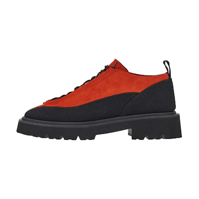 FERRAGAMO Low Top 'Orange Black'