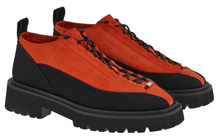 FERRAGAMO Low Top 'Orange Black' 圖 2
