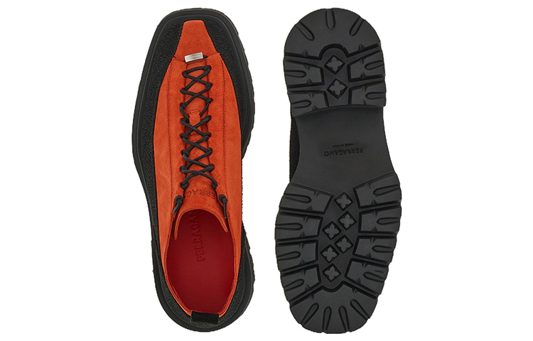 FERRAGAMO Low Top 'Orange Black' 圖 5