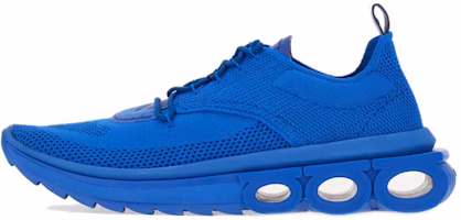 FERRAGAMO Low-Top Lace-Up 'Blue' 021285-762762 FERRAGAMO Low-Top Lace-Up 'Blue' 021285-762762