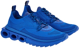 FERRAGAMO Kasut Rendah Bertali 'Biru' 021285-762762 Order FERRAGAMO Kasut Rendah Bertali 'Biru' 021285-762762