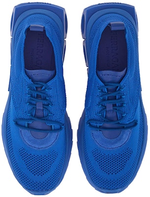 FERRAGAMO Low-Top Lace-Up 'Blue' 021285-762762 Lookbook FERRAGAMO Low-Top Lace-Up 'Blue' 021285-762762