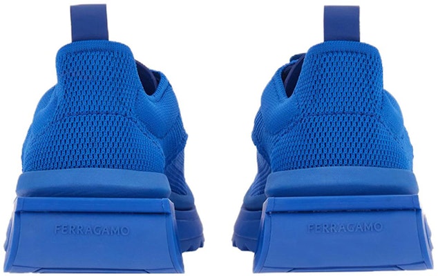 FERRAGAMO Low-Top Lace-Up 'Blue' 021285-762762 Shop FERRAGAMO Low-Top Lace-Up 'Blue' 021285-762762