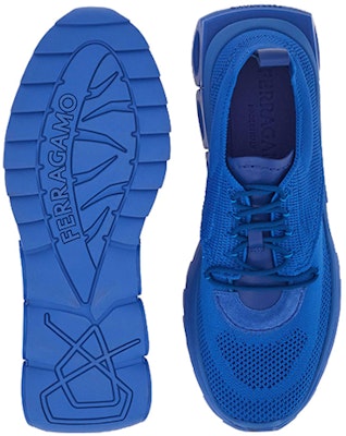 FERRAGAMO Low-Top Lace-Up 'Blue' 021285-762762 Purchase FERRAGAMO Low-Top Lace-Up 'Blue' 021285-762762