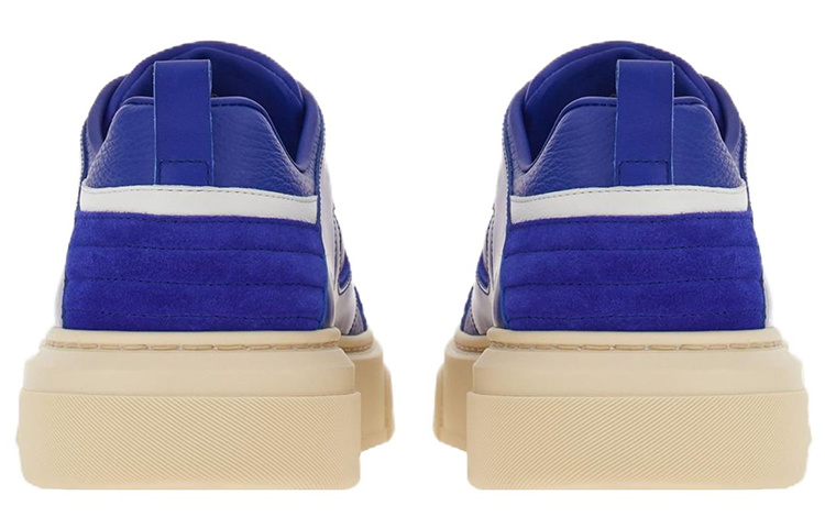 FERRAGAMO Low-Top Lace-Up 'Fashion Sneaker Blue' 圖 4