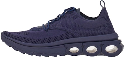 FERRAGAMO Low-Top Lace-Up 'Indigo Blue' 021285-762764 FERRAGAMO Low-Top Lace-Up 'Indigo Blue' 021285-762764
