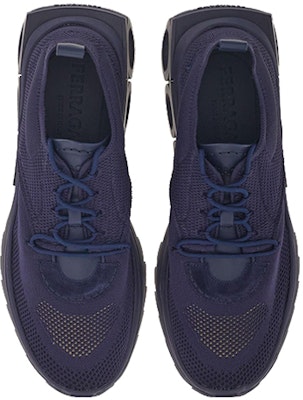 FERRAGAMO Low-Top Lace-Up 'Indigo Blue' 021285-762764 Lookbook FERRAGAMO Low-Top Lace-Up 'Indigo Blue' 021285-762764