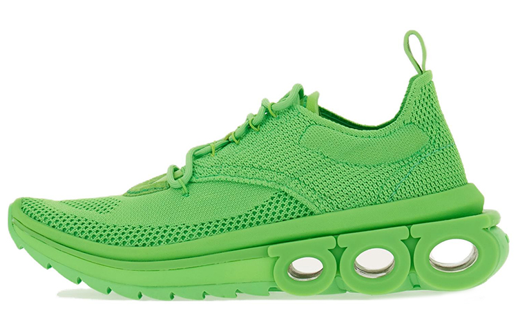 FERRAGAMO Low-Top Lace-Up 'Light Green' 021285-762761