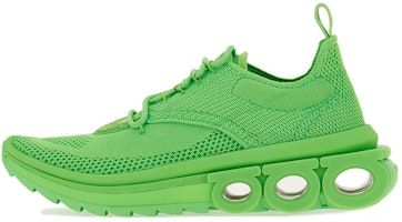 FERRAGAMO Low-Top Lace-Up 'Light Green' 021285-762761 FERRAGAMO Low-Top Lace-Up 'Light Green' 021285-762761