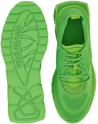 FERRAGAMO 绿色低帮系带鞋 021285-762761 Purchase FERRAGAMO 绿色低帮系带鞋 021285-762761