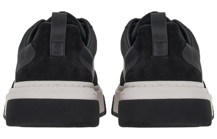 FERRAGAMO Low Top Lace-Up 'Smooth Leather Black' 圖 4