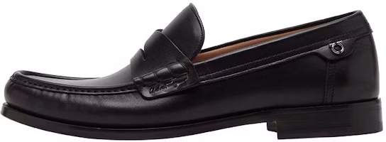 FERRAGAMO Low Top Leather Sneakers 'Black' 020232-741526 FERRAGAMO Low Top Leather Sneakers 'Black' 020232-741526