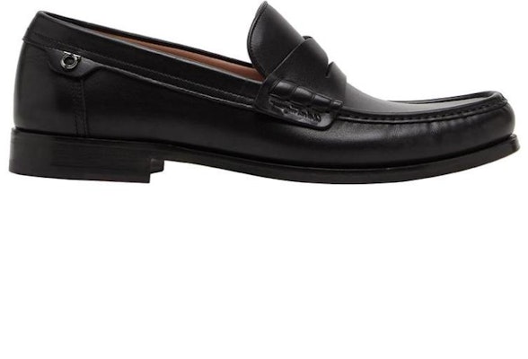 FERRAGAMO Low Top Leather Sneakers 'Black' 020232-741526 Order FERRAGAMO Low Top Leather Sneakers 'Black' 020232-741526