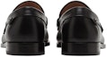 Shop Sneakers Kulit Rendah FERRAGAMO 'Hitam' 020232-741526