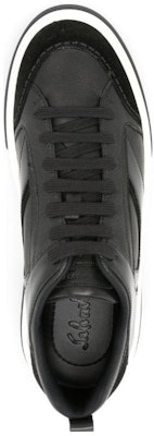 FERRAGAMO菲拉格慕 皮革 舒適百搭 低筒 板鞋 男款 黑色 Shop FERRAGAMO菲拉格慕 皮革 舒適百搭 低筒 板鞋 男款 黑色