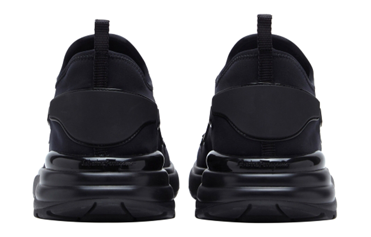 FERRAGAMO Low-Top Sneaker 'Black Tech Fabric' 圖 5