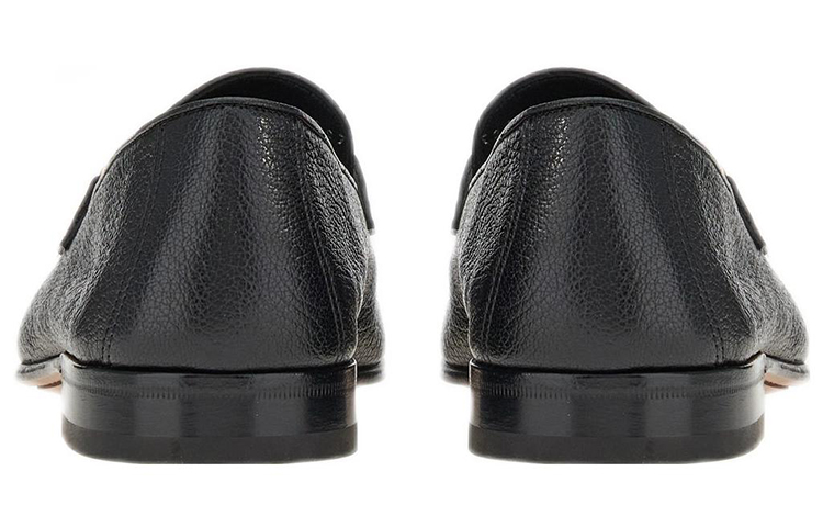 FERRAGAMO Moccasin 'Chain Black' 圖 4