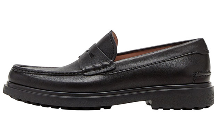 フェラガモ 厚底モカシン (黒カーフスキン) 020233-742243を購入