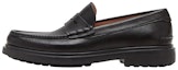 Buy FERRAGAMO Moccasin 'Buatan Tangan Kulit Anak Lembu Hitam Tapak Getah Tebal' 020233-742243