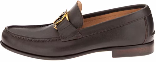 FERRAGAMO Moccasin SF Buckle 'Coffee Suede' 20141-747652 FERRAGAMO Moccasin SF Buckle 'Coffee Suede' 20141-747652