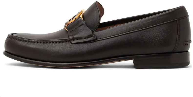 FERRAGAMO Moccasin SF Buckle 'Kopi Suede' 20141-747652 Buy FERRAGAMO Moccasin SF Buckle 'Kopi Suede' 20141-747652