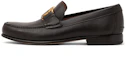 Buy FERRAGAMO Moccasin SF Buckle 'Kopi Suede' 20141-747652