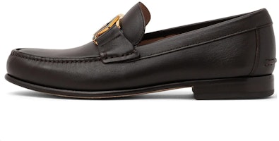 FERRAGAMO Moccasin SF Buckle 'Coffee Suede' 20141-747652 FERRAGAMO Moccasin SF Buckle 'Coffee Suede' 20141-747652
