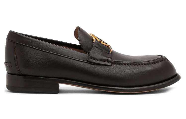 Order FERRAGAMO Moccasin SF Buckle 'Kopi Suede' 20141-747652