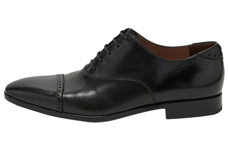 FERRAGAMO Oxford 'Black Business Casual'