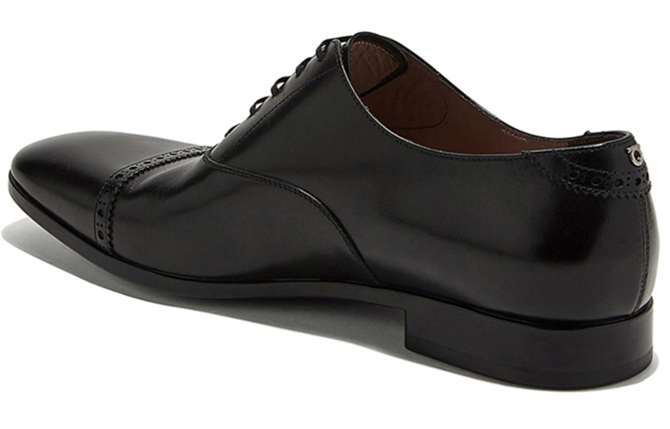FERRAGAMO Oxford 'Black Business Casual' 圖 3