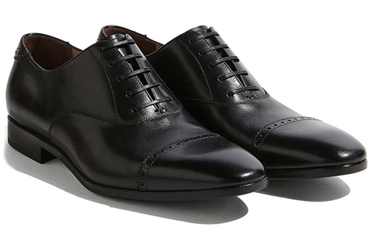 FERRAGAMO Oxford 'Black Business Casual' 圖 4