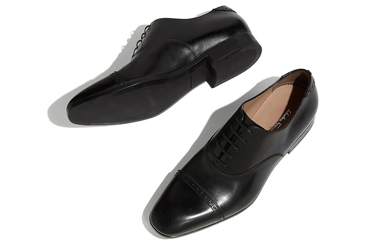 FERRAGAMO Oxford 'Black Business Casual' 圖 5